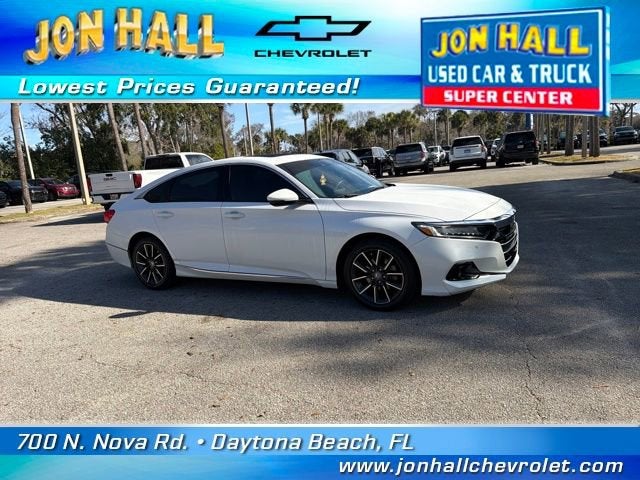 2021 Honda Accord Sedan EX-L