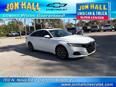 2021 Honda Accord Sedan EX-L