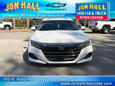 2021 Honda Accord Sedan EX-L