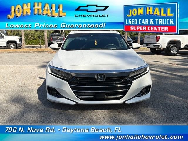 2021 Honda Accord Sedan EX-L