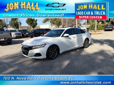 2021 Honda Accord Sedan EX-L