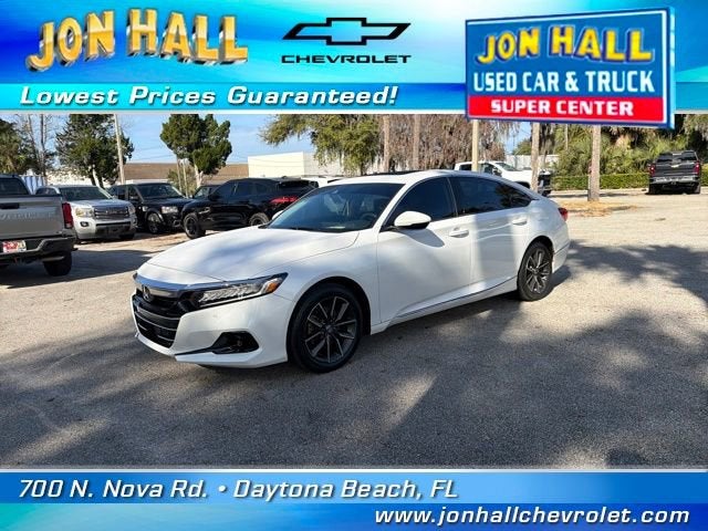 2021 Honda Accord Sedan EX-L