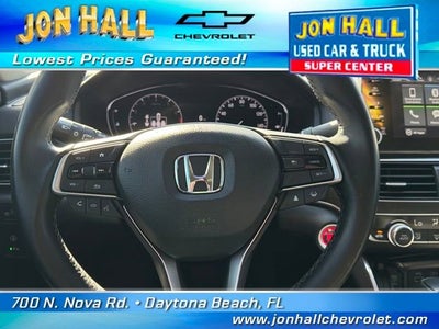 2021 Honda Accord Sedan EX-L