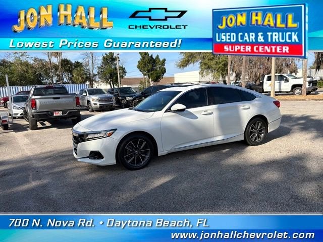 2021 Honda Accord Sedan EX-L