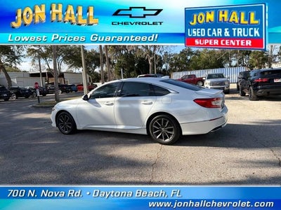 2021 Honda Accord Sedan EX-L