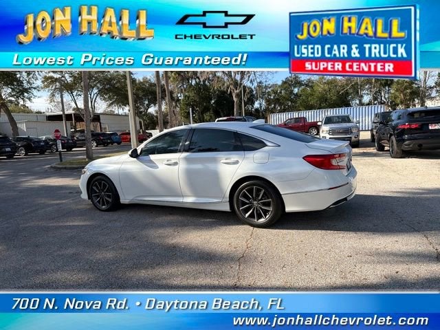 2021 Honda Accord Sedan EX-L