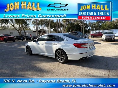 2021 Honda Accord Sedan EX-L