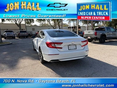 2021 Honda Accord Sedan EX-L