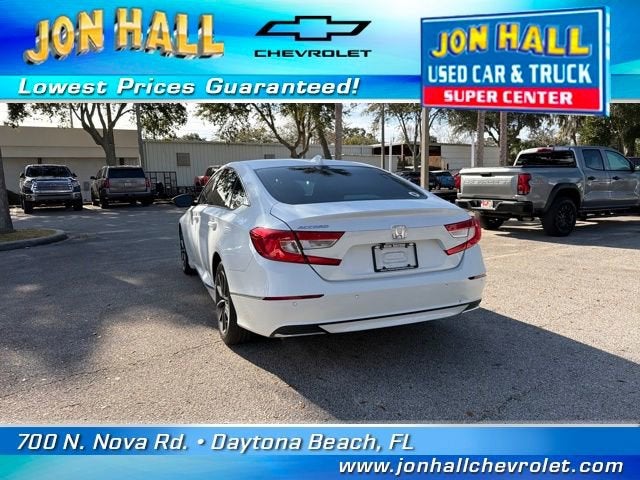 2021 Honda Accord Sedan EX-L