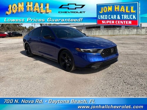2024 Honda Accord Hybrid Sport-L