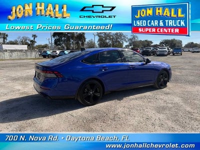 2024 Honda Accord Hybrid Sport-L