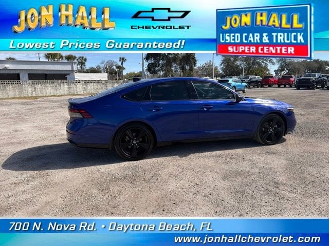 2024 Honda Accord Hybrid Sport-L