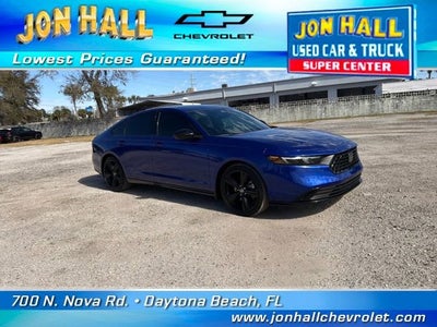 2024 Honda Accord Hybrid Sport-L