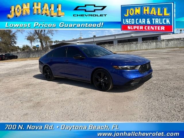 2024 Honda Accord Hybrid Sport-L