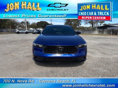 2024 Honda Accord Hybrid Sport-L