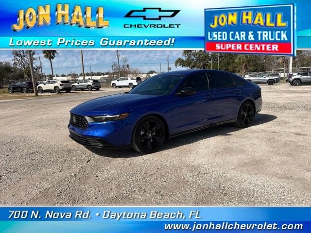 2024 Honda Accord Hybrid Sport-L