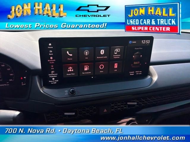 2024 Honda Accord Hybrid Sport-L