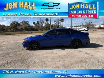 2024 Honda Accord Hybrid Sport-L