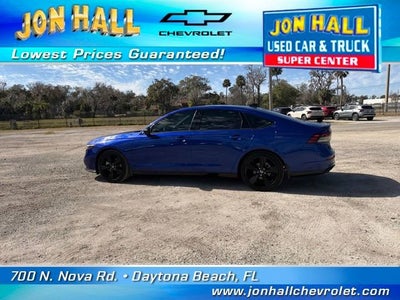 2024 Honda Accord Hybrid Sport-L