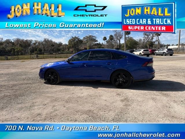 2024 Honda Accord Hybrid Sport-L