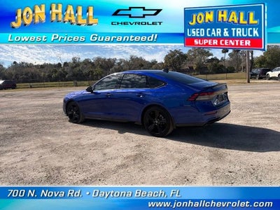 2024 Honda Accord Hybrid Sport-L