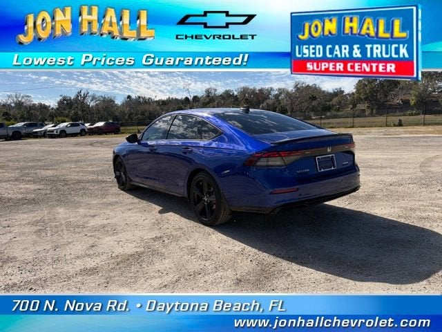 2024 Honda Accord Hybrid Sport-L