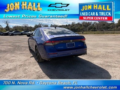 2024 Honda Accord Hybrid Sport-L