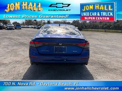 2024 Honda Accord Hybrid Sport-L