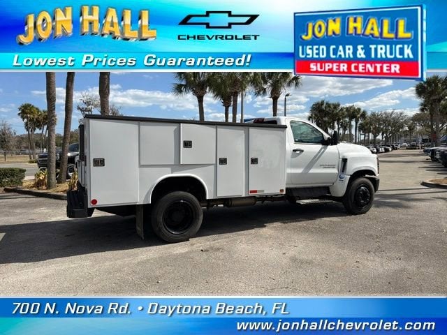 2023 Chevrolet Silverado 4500 HD Work Truck