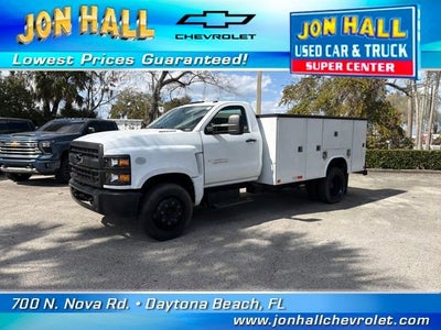 2023 Chevrolet Silverado 4500 HD Work Truck