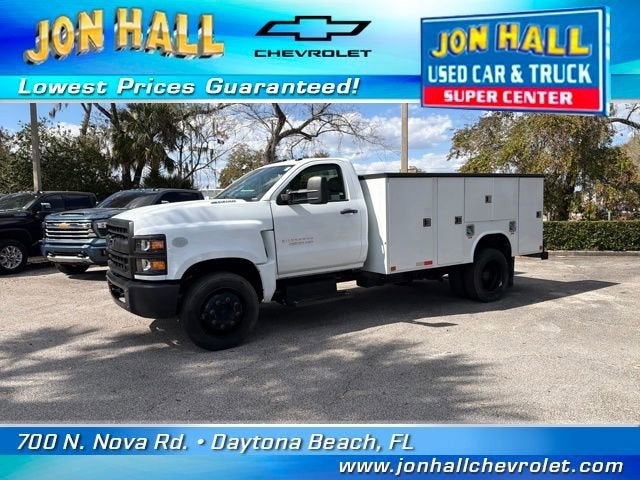 2023 Chevrolet Silverado 4500 HD Work Truck