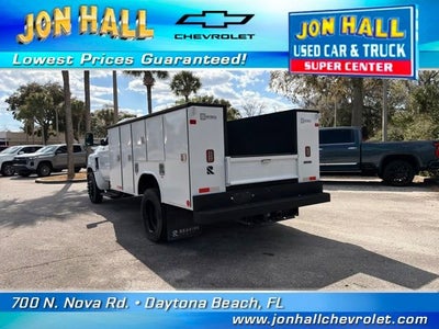 2023 Chevrolet Silverado 4500 HD Work Truck