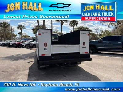 2023 Chevrolet Silverado 4500 HD Work Truck