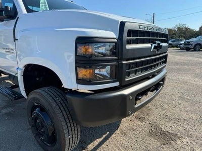 2024 Chevrolet Silverado 5500 HD Work Truck
