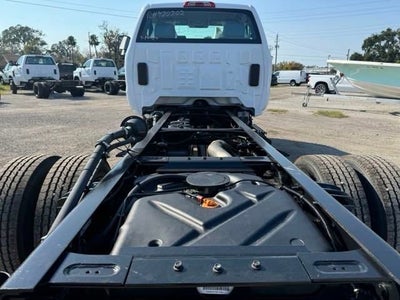 2024 Chevrolet Silverado 5500 HD Work Truck