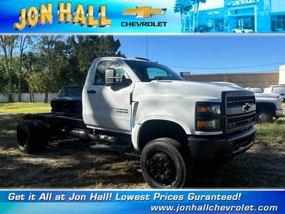 2024 Chevrolet Silverado 5500 HD Work Truck