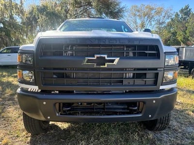 2024 Chevrolet Silverado 5500 HD Work Truck