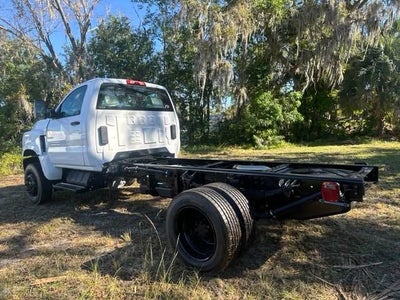 2024 Chevrolet Silverado 5500 HD Work Truck