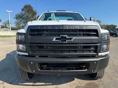 2024 Chevrolet Silverado 5500 HD Work Truck