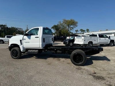 2024 Chevrolet Silverado 5500 HD Work Truck
