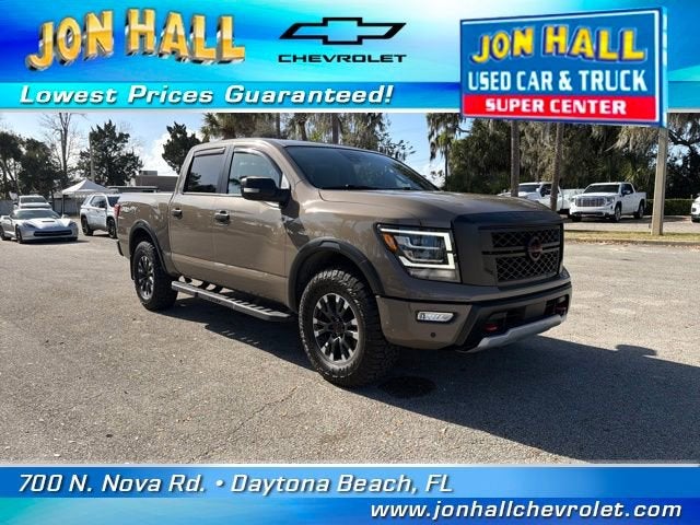 2023 Nissan Titan PRO-4X