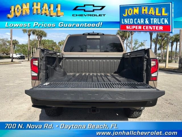 2023 Nissan Titan PRO-4X