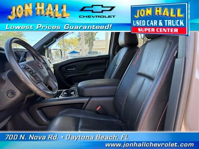 2023 Nissan Titan PRO-4X