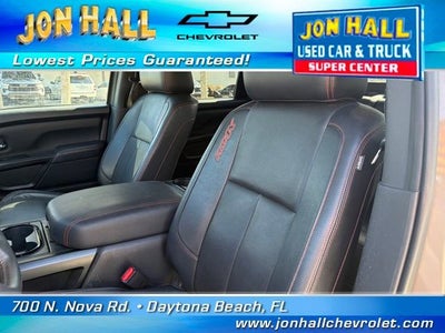 2023 Nissan Titan PRO-4X