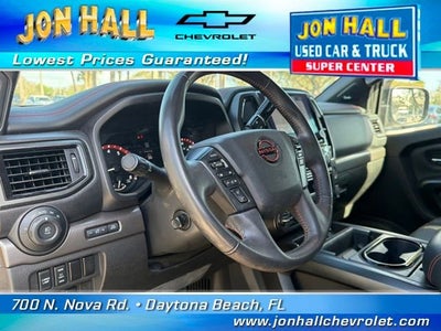 2023 Nissan Titan PRO-4X