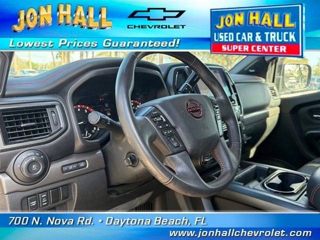 2023 Nissan Titan PRO-4X