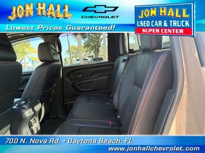 2023 Nissan Titan PRO-4X