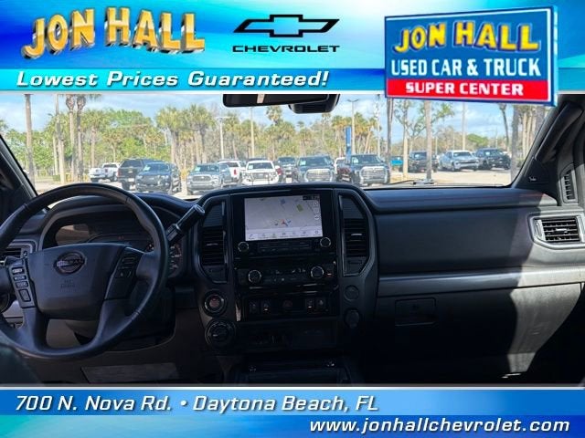 2023 Nissan Titan PRO-4X