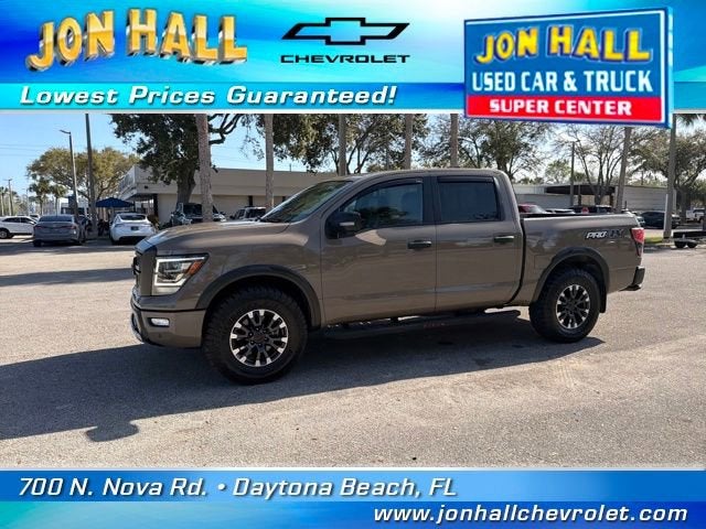 2023 Nissan Titan PRO-4X