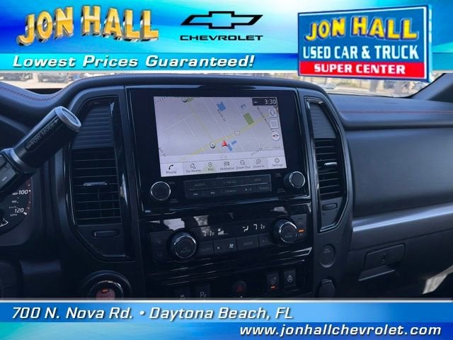 2023 Nissan Titan PRO-4X